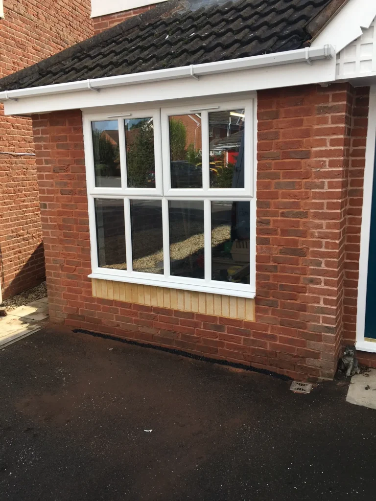 Garage conversion in Melksham